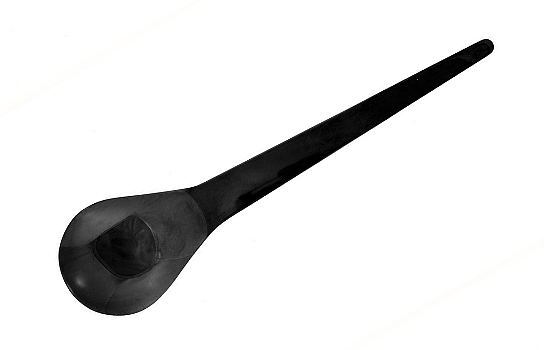 Couture Serving Spoon Black