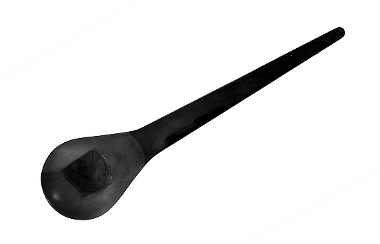 Couture Serving Spoon Black Couture Serving Spoon Black