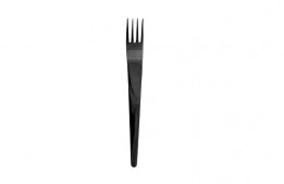 Couture Dessert Fork Black