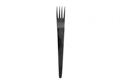 Couture Dinner Fork Black
