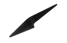 Couture Cake Server Black