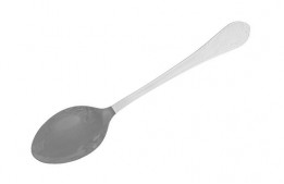 Coronation Serving Spoon White