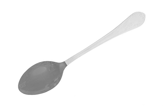 Coronation Serving Spoon White Coronation Serving Spoon White