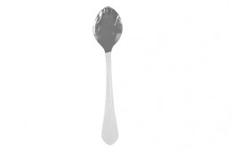 Coronation Coffee Spoon White