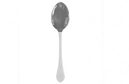 Coronation Dessert Spoon White