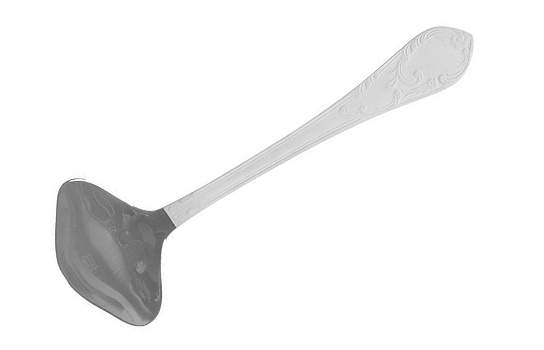 Coronation Sauce Spoon White Coronation Sauce Spoon White