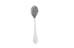 Coronation Tea Spoon White
