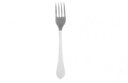 Coronation Dessert Fork White