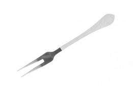 Coronation Carving Fork White
