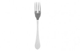 Coronation Fish Fork White