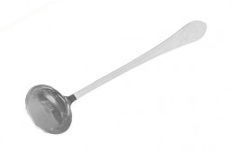 Coronation Soup Ladle White