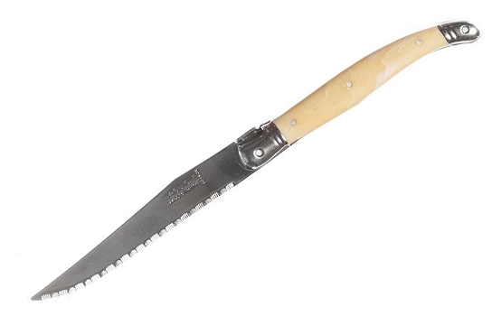 Laguiole Ivory Steak Knife