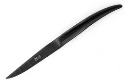 Laguiole Black Steak Knife