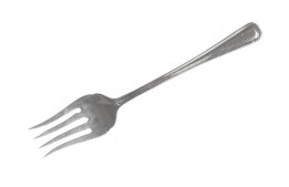 New Rim Silver Service Fork