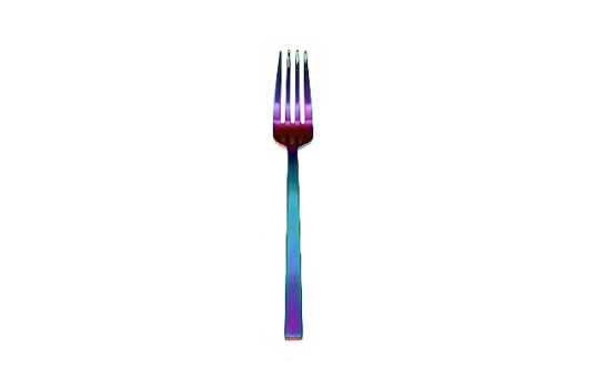 Palos Rainbow Dessert Fork