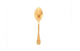 Pompadour Gold Tea Spoon