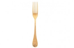 Pompadour Gold Dinner Fork