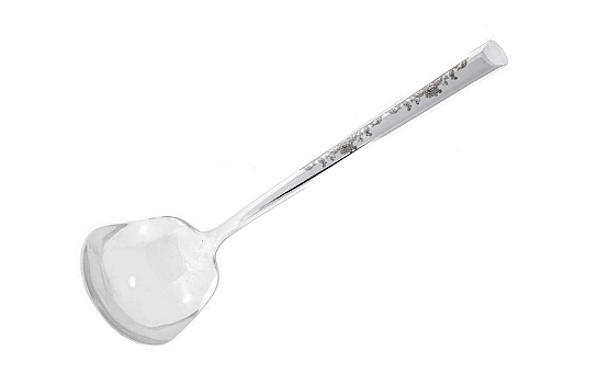 Roccoco Stainless Sauce Spoon