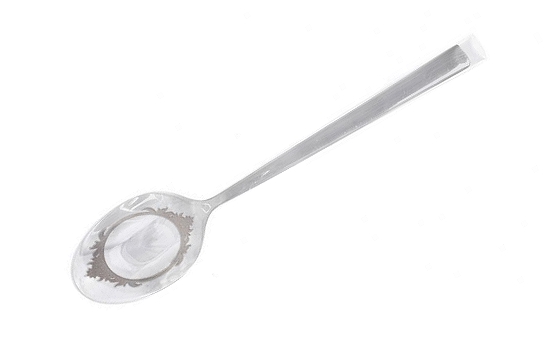 Roccoco Stainless Serving Spoon