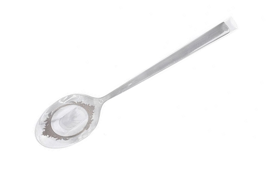 Rococo Stainless Serving Spoon Rococo Stainless Serving Spoon