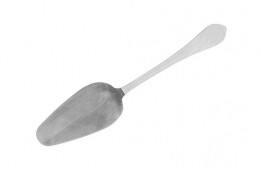 Coronation Cake Server White