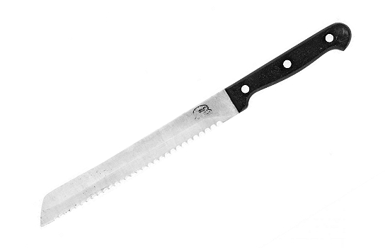 Bread Knife with Handle