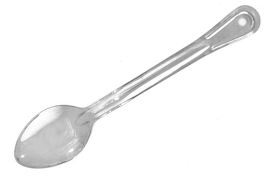 Long Stainless Serving Spoon 13"