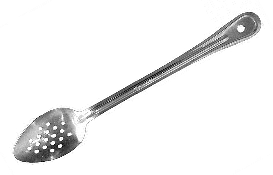 Slotted Spoon for Warmer 14"