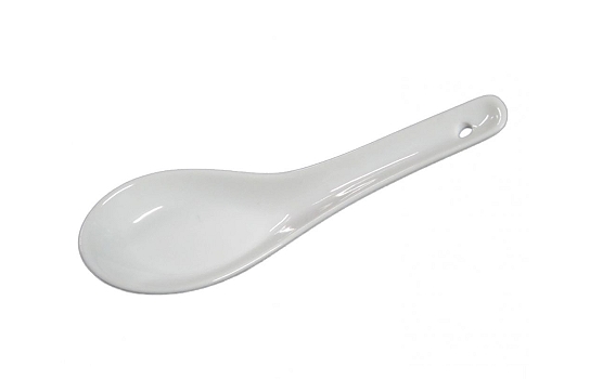 Appetizer White Spoon Porcelaine