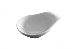 Appetizer White Spoon Cacao 3"