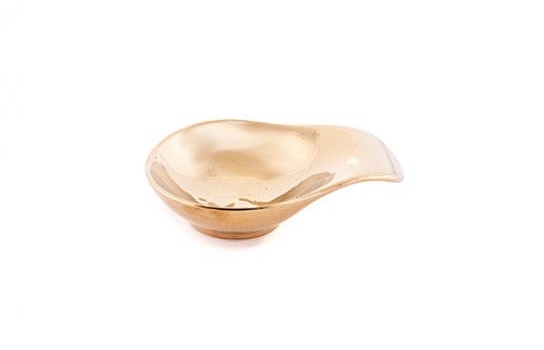 Appetizer Gold Spoon Cacao 3"