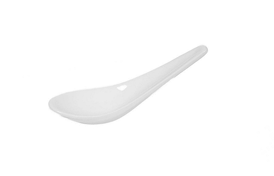Appetizer Ivory White Spoon