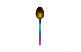 Palos Rainbow Coffee and Teaspoon