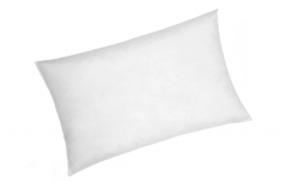 Sofa Pillows White 20" x 13"