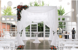 Chuppa White Chiffon