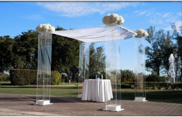 Chuppa Plexiglass Deluxe