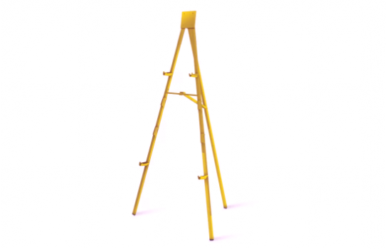 Easel Anodized Gold