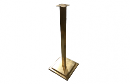 Stanchion Brushed Gold Deluxe