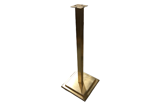 Stanchion Brushed Gold Deluxe