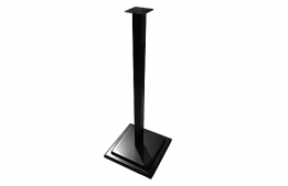 Stanchion Brushed Black Deluxe