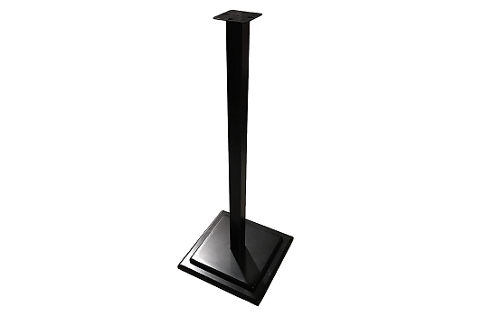 Stanchion Brushed Black Deluxe