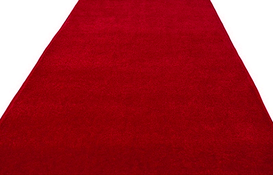 Carpet Exterior Brick Red 50' x 6'
