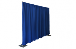 Blue Banjo Draping 3'