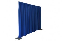 Blue Banjo Draping 8' x 2.5'