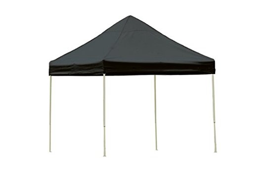 Tent Canopy Black 10' x 10'