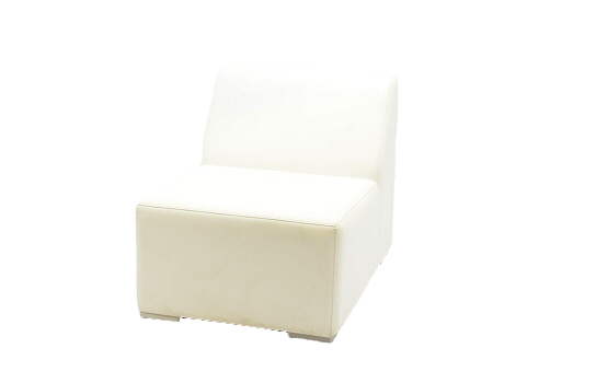 Sofa Mood White Center Module