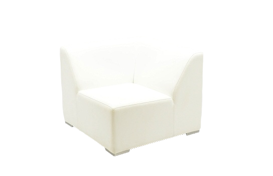 Sofa Mood White Corner Module