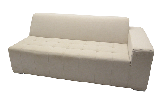 Sofa Eden Ivory Linen Right Module