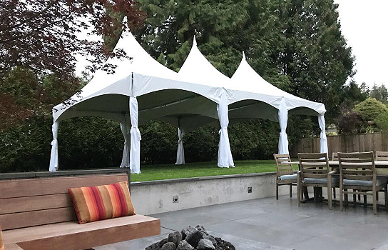 Marquee Tent 15' x 15'