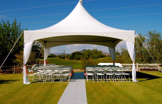 Marquee Tent 20' x 20'